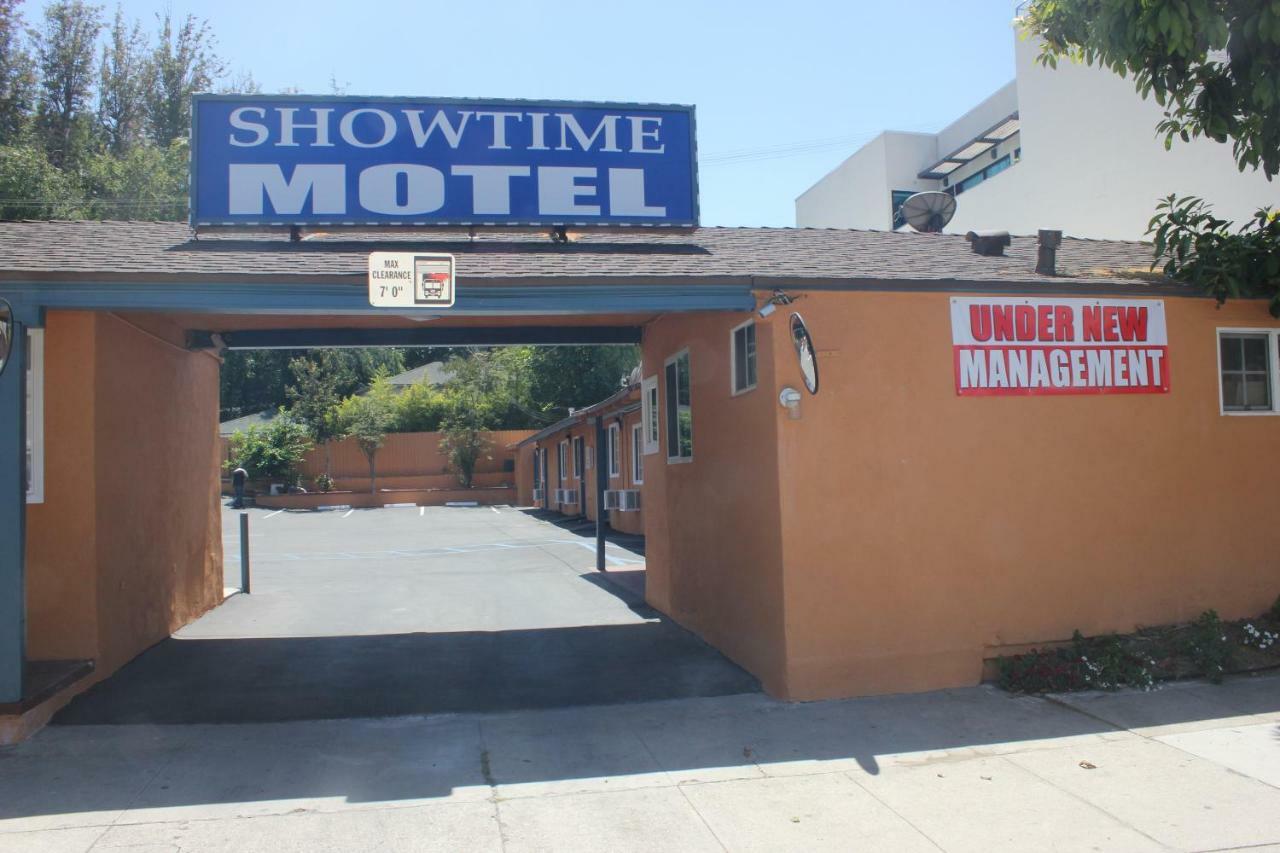 Showtime Motel Лос-Анджелес Екстер'єр фото